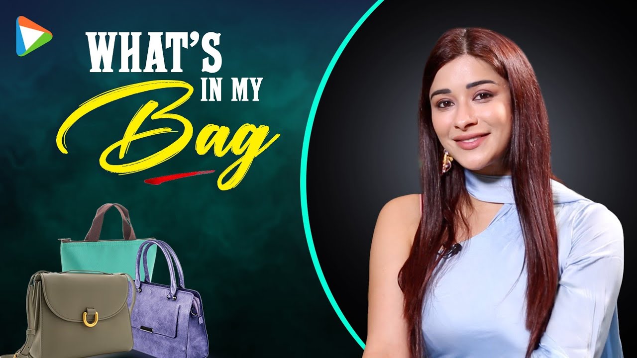 What's in my bag with Nyrraa Banerji | Fashion | Lifestyle | Bollywood Hungama