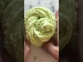 pistachio butter donut 🤍 macaroon.slimes #slime #slimeasmr #slimereview #slimerelaxing #slimeshop