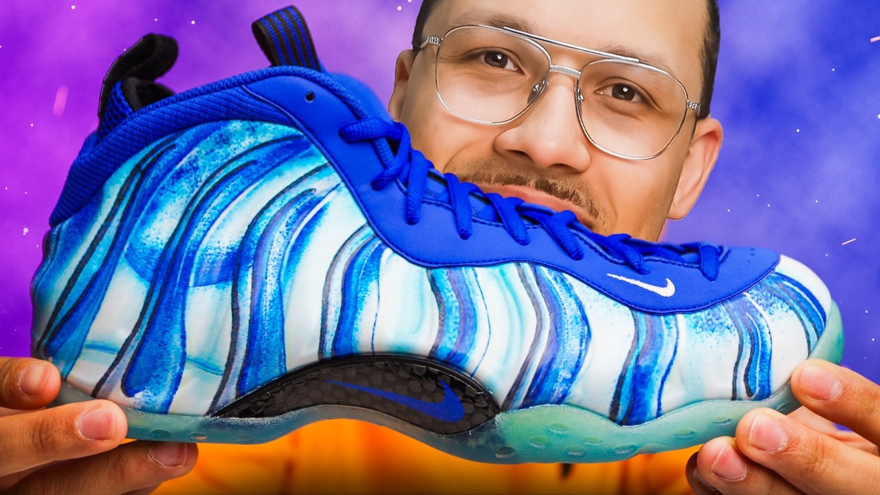 1 of 30 Nike Air Foamposite 1 x SLAM Magazine 30th Anniversary