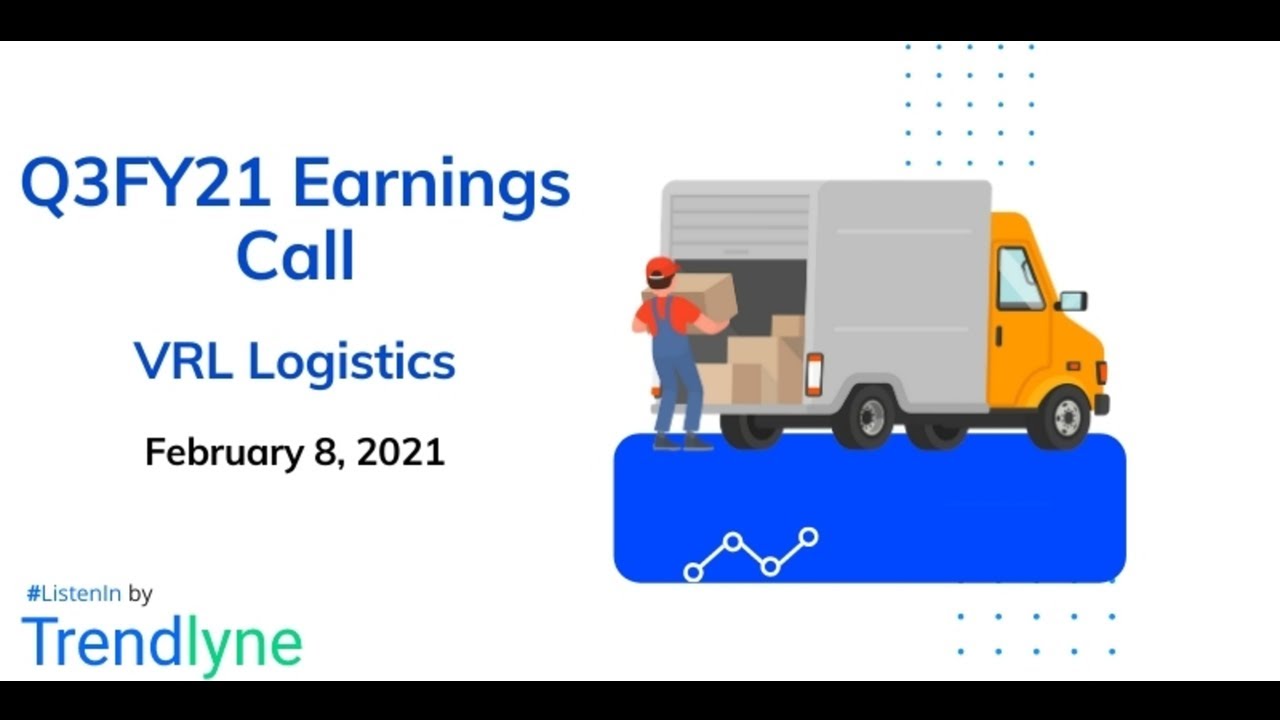 VRL Logistics Earnings Call for Q3FY21