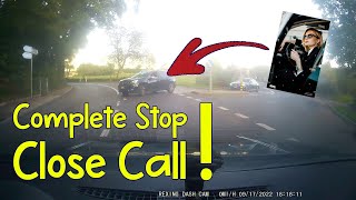 Close Call - Complete Stop