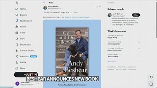 Gov. Beshear announces new book to release in September
