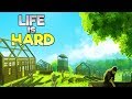 BUILDING A KINGDOM AS THE GOD OF DARKNESS! Can We Conquer The World?- Life is Hard Gameplay