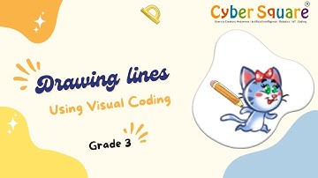 Cyber Square Grade 3 Module 2 - Drawing lines