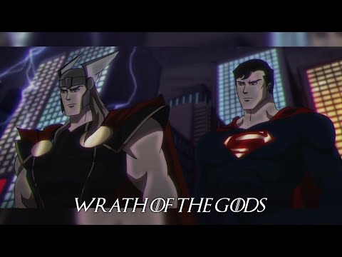 SUPERMAN/THOR: WRATH OF THE GODS — Full Animation