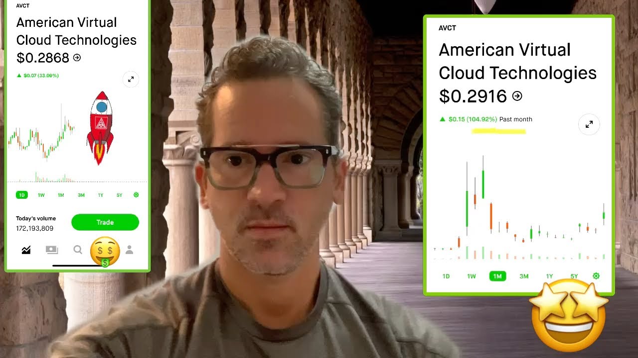 AVCT just broke resistance! AVCT UP 33% on the day and volume is 174 million😱🚀🙌👏 Avct up 106%