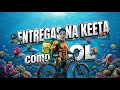 🔥 PRIMEIRA ENTREGA NA KEETA COMO OL🚴‍♂️🔥🙌 #90
