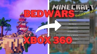 (NOT FAKE) How to play BEDWARS in Minecraft XBOX 360 EDITION