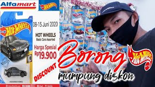 Hunting Hot Wheels mumpung diskon | Hunting Hot Wheels di Alfamart