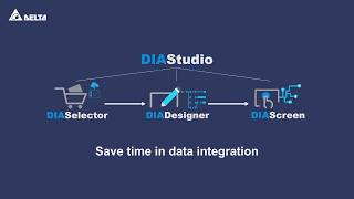Delta DIAStudio Smart Machine Suite Delta DIAStudio Smart Machine Suite