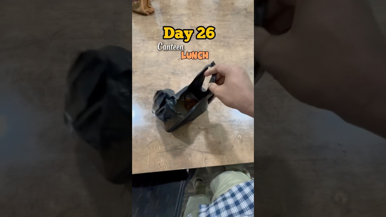 Office Canteen | Day 26 