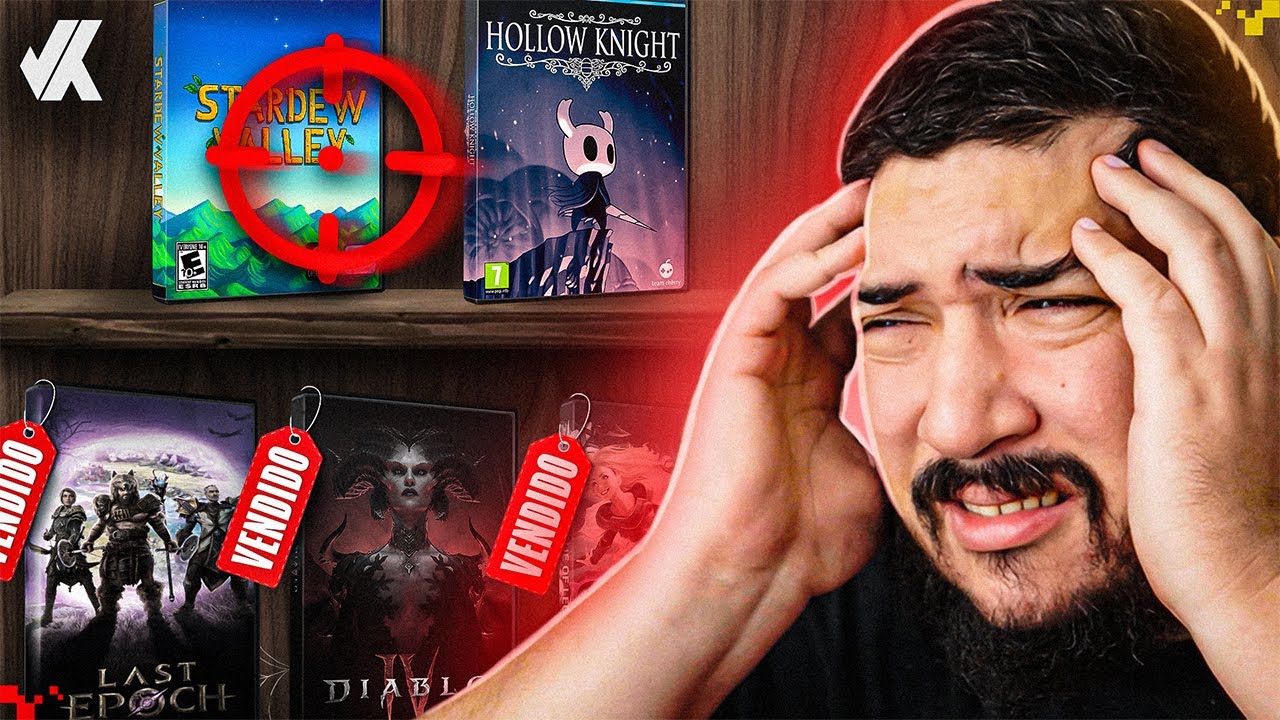 Por Que o Sucesso Virou Sentença de Morte Pros Games?