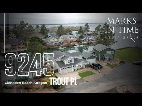 9245 Trout Pl, Gleneden Beach, OR home video tour