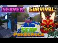 [ GUIA COMPLETA PARA UNIRTE AL MEJOR SERVER DE POKEMON ] SERP POKEDROCK Minecraft Bedrock (26.X)