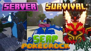[ GUIA COMPLETA PARA UNIRTE AL MEJOR SERVER DE POKEMON ] SERP POKEDROCK Minecraft Bedrock (26.X)