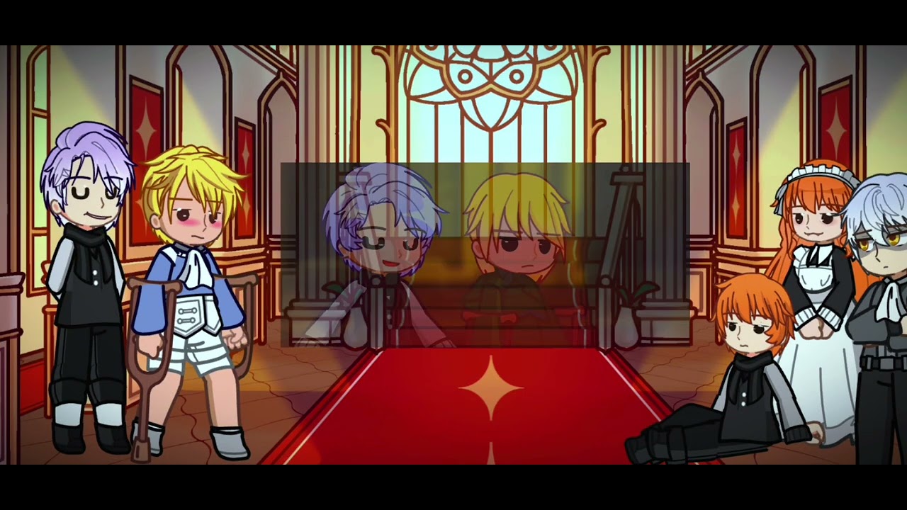 Surviving as an obsessive servant react to Meme||gl2/Gacha ||Hope you