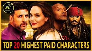 ||TOP 20 HIGHEST PAID ACTORS 2020||