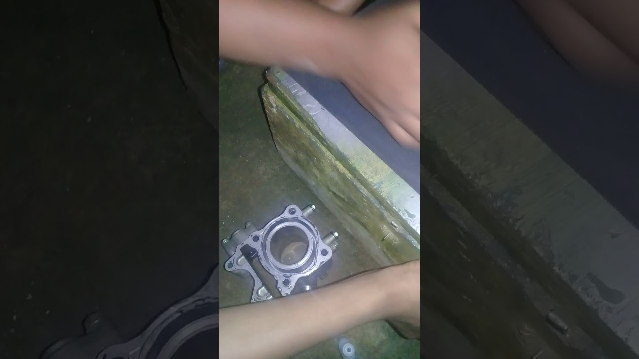 Cara Mengatasi Radiator Bocor Ke Ruang Pembakaran Vario 125 New