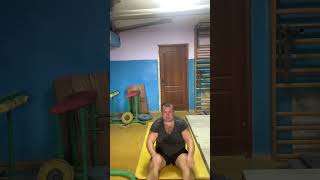 Растяжка после тренировки с гирями. #растяжка #гиря #спорт