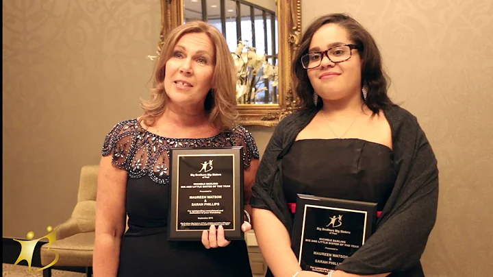 MICHELE DARLING BIG & LITTLE SISTER OF THE YEAR, 2...