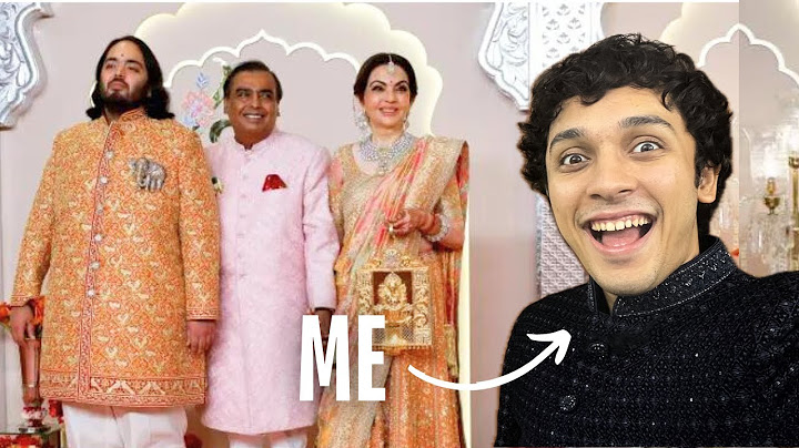 I WENT TO THE AMBANI WEDDING! (EXCLUSIVE VLOG)