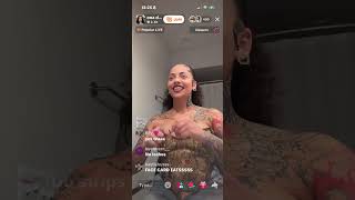 Raven Celine TikTok Live 26