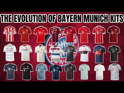 jago88slot x 88office - The Evolution Of Bayern Munich Kits, Jersey FC Bayern Munchen Terbaik Dari Masa Ke masa