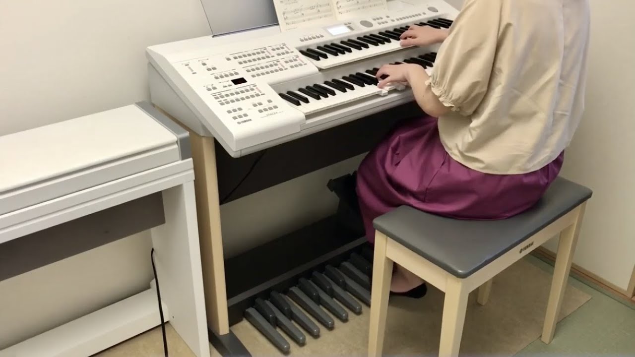 My Way マイ・ウェイ / エレクトーン YAMAHA Electone ELB-02 - YouTube