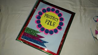 Featured image of post Cover Page Decoration For Project / In this video i will show you.