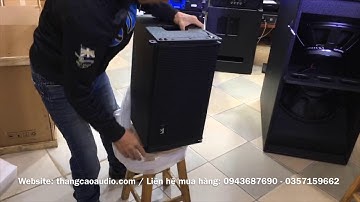 Line Array Lx acoustic LA10 và LA18 ( Made in China ) Bóc Thùng Đập Hộp Cho Ae