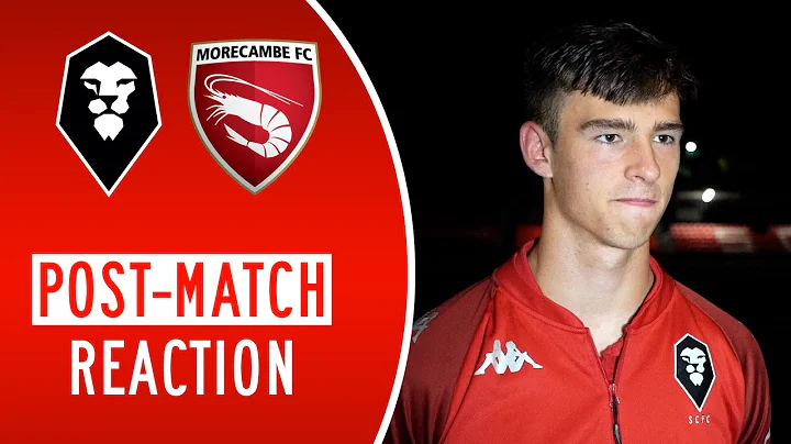 HAYDEN EVANS | Salford City 2-0 Morecambe post-mat...
