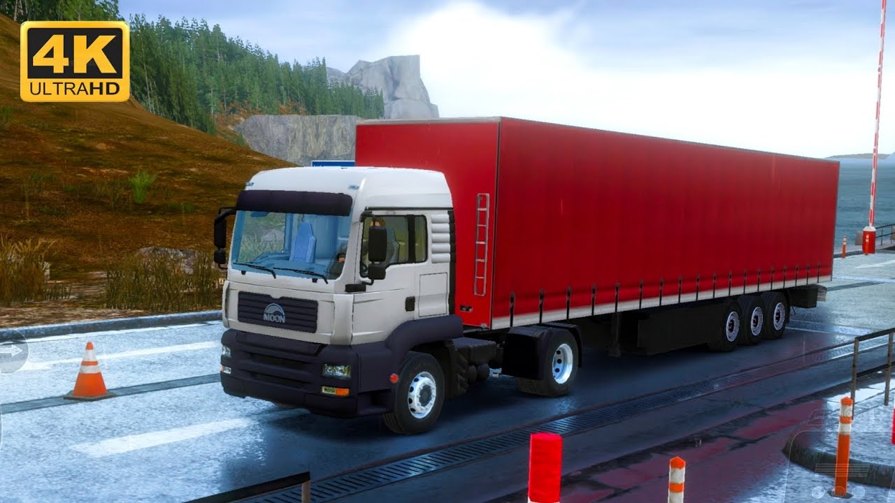 Trucker Of Europe 3 simulator - Game play (2026) Android 4K Ultra HD #ets3 