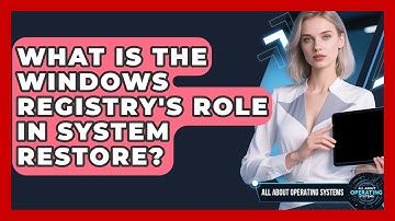 What Is The Windows Registry