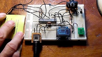 Picaxe 28x2 Tron oled