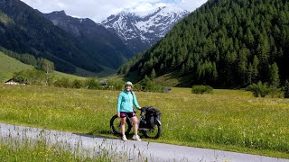I cycled 350km through the ALPS cause why not by Wild She Goes 16,033 views 10 months ago 16 minutes