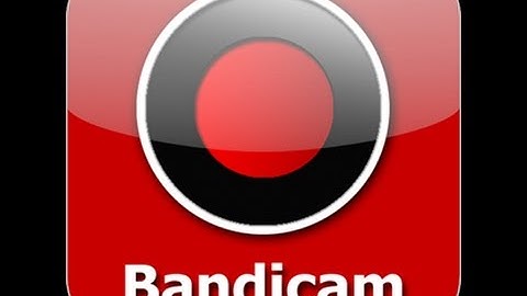 Bandicam how to display mouse cursor