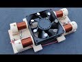 Computer Fan Free Energy Generator Using Neodymium Magnet Activity