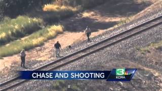 Yuba County high-speed chase ends in shooting