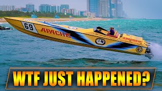 HAULOVER INLET STOOD NO CHANCE! | HAULOVER BOATS POKER RUN | WAVY BOATS