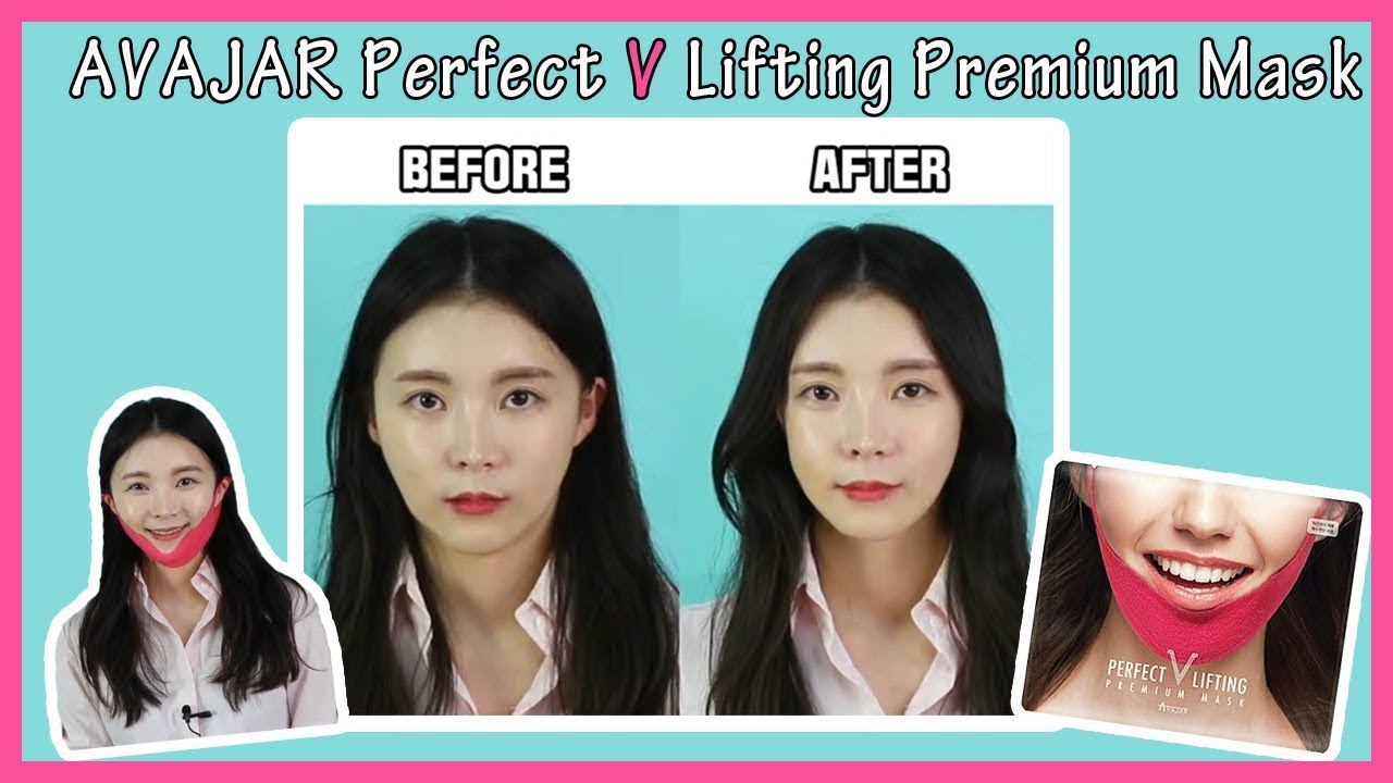 direktør Strædet thong gyldige Avajar Perfect V Lifting Premium Mask 1ea | Shop and Shop - Korean  Cosmetics, Beauty Skincare and Makeup Products Shop India