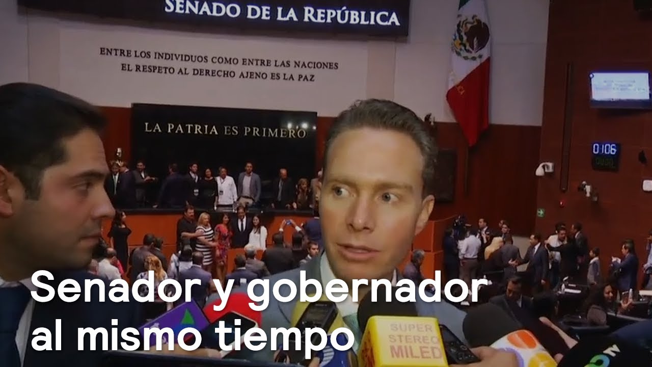 Manuel Velasco será senador y gobernador sustituto al mismo tiempo - Despierta con Loret