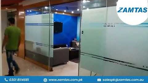 ZAMTAS | AUTOMATIC SLIDING DOOR WITH MOTION SENSOR | HIGHLIGHTS