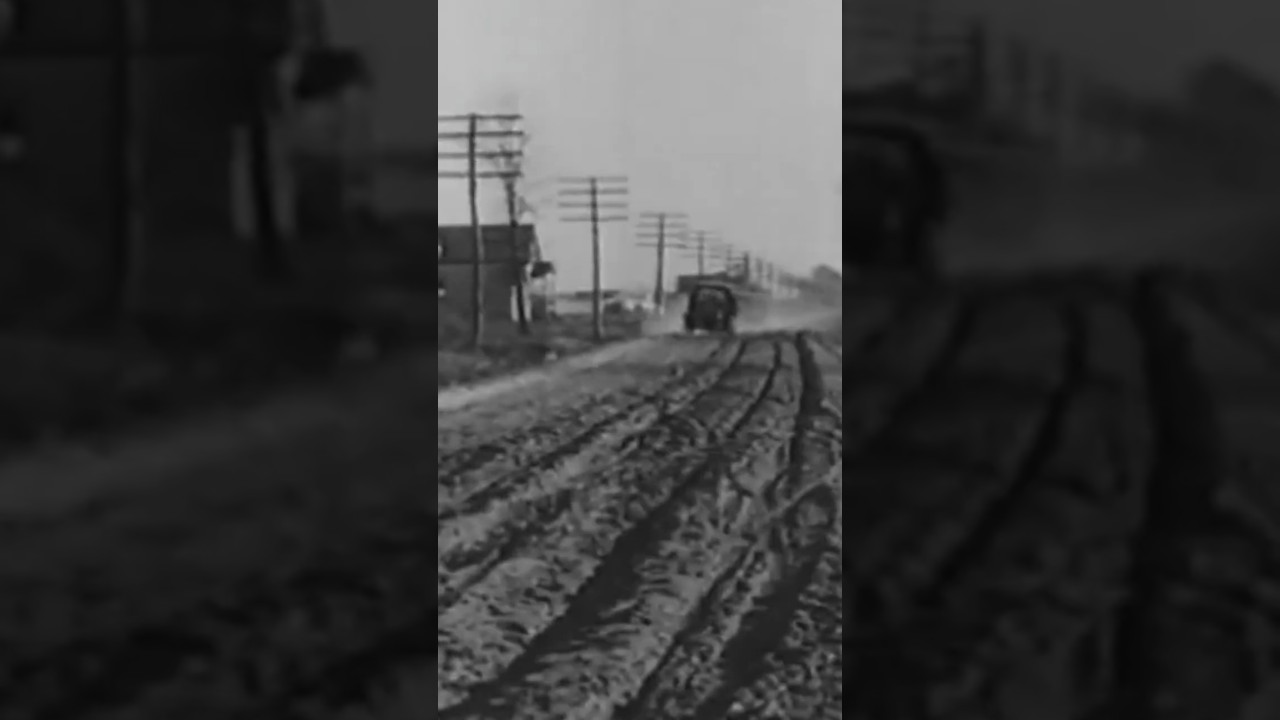 Muddy Roads in 1919