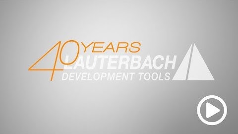 40 years Lauterbach