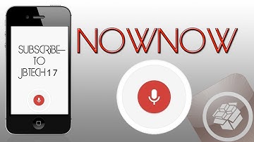 NowNow | Cydia Tweak: Replace Siri With Google Voice