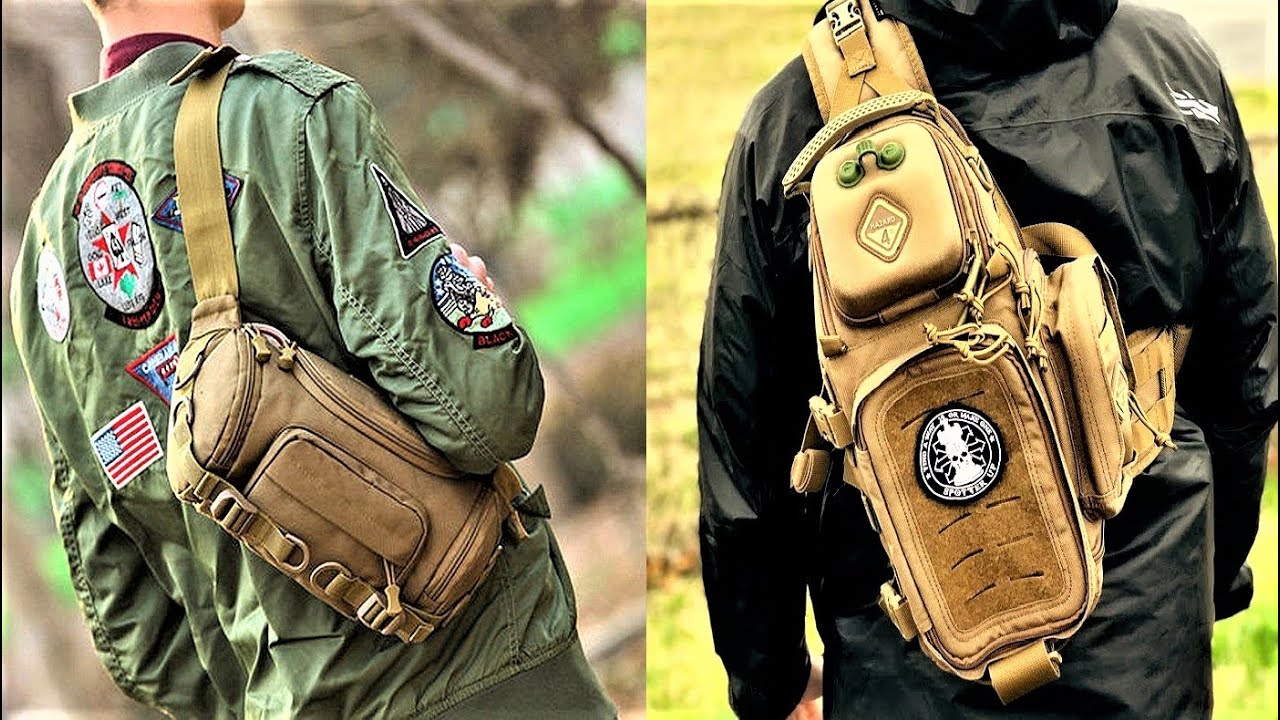 TOP 10 BEST TACTICAL SLING BAGS FOR EDC - YouTube