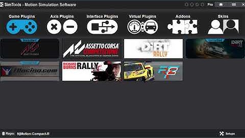 3- Installing SimTools 3.0 Game Plugins for NjMotion Compact-R
