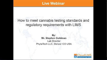 Meet Cannabis Testing Standards and Regulatory Requirements with LIMS