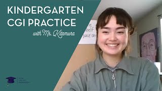 Kindergarten | CGI Broken Juice Bottles with Ms. Kitamura (4/7/20)