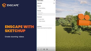 Webinar | Enscape with SketchUp: Create Stunning Videos